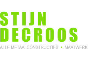 Stijn Decroos — alle metaalconstructies, maatwerk